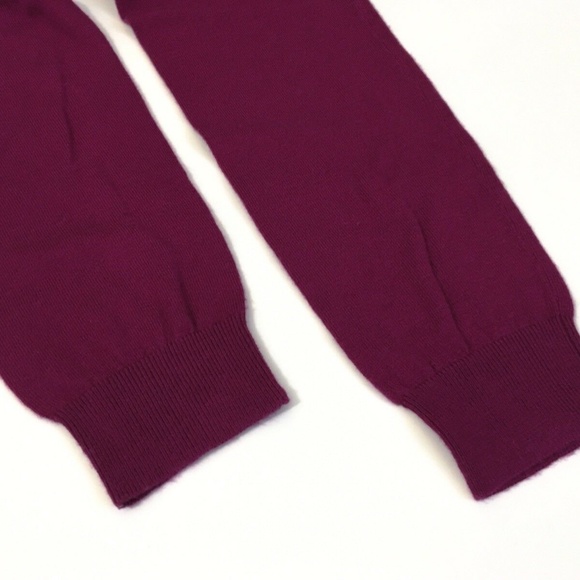 Joie 'Je Suis Flirty' Eloisa Fuchsia Sweater - Picture 7 of 8